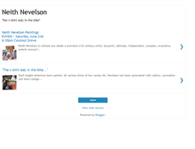 Tablet Screenshot of neithnevelsongallery.blogspot.com