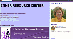 Desktop Screenshot of innerresourcecenter.blogspot.com