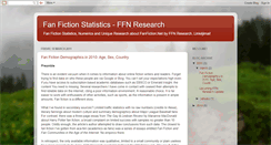 Desktop Screenshot of ffnresearch.blogspot.com
