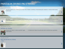 Tablet Screenshot of divinopaieternobetim.blogspot.com