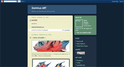 Desktop Screenshot of dominuz.blogspot.com