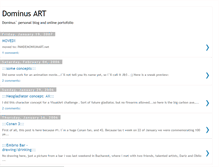 Tablet Screenshot of dominuz.blogspot.com