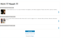 Tablet Screenshot of nichinaaah.blogspot.com