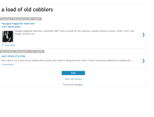 Tablet Screenshot of aloadofoldcobblers.blogspot.com