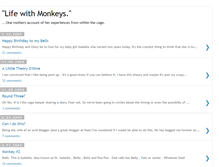 Tablet Screenshot of lifewithmonkeys.blogspot.com