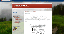 Desktop Screenshot of innovafarma.blogspot.com