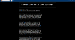 Desktop Screenshot of brokenbraveheart.blogspot.com