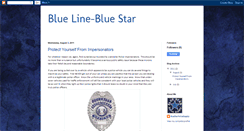 Desktop Screenshot of bluestarpolicesupply.blogspot.com