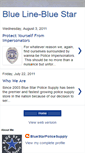 Mobile Screenshot of bluestarpolicesupply.blogspot.com