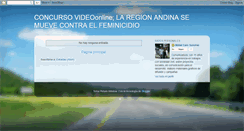 Desktop Screenshot of concursoonline.blogspot.com