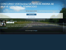 Tablet Screenshot of concursoonline.blogspot.com