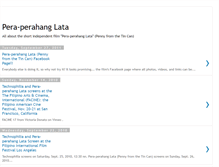 Tablet Screenshot of peraperahanglata.blogspot.com