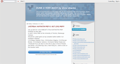 Desktop Screenshot of dunkuverymuch.blogspot.com