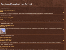 Tablet Screenshot of anglicanchurchoftheadvent.blogspot.com