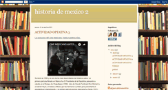 Desktop Screenshot of mauriciovelasco.blogspot.com