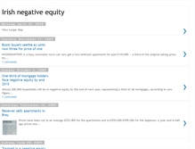 Tablet Screenshot of irish-negative-equity.blogspot.com
