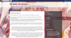 Desktop Screenshot of batepapodetudo.blogspot.com