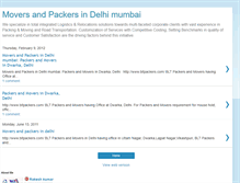 Tablet Screenshot of delhipackersblt.blogspot.com