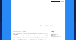 Desktop Screenshot of belizedownunder.blogspot.com