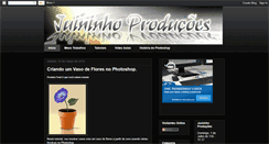 Desktop Screenshot of juininhoproducoes.blogspot.com