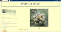 Desktop Screenshot of evelynoldroyd.blogspot.com