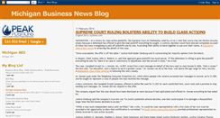 Desktop Screenshot of businessmichigan.blogspot.com