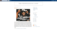 Desktop Screenshot of phonologicalloop.blogspot.com