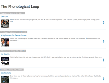 Tablet Screenshot of phonologicalloop.blogspot.com