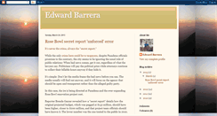 Desktop Screenshot of edwardfbarrera.blogspot.com