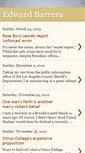 Mobile Screenshot of edwardfbarrera.blogspot.com