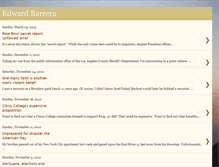 Tablet Screenshot of edwardfbarrera.blogspot.com