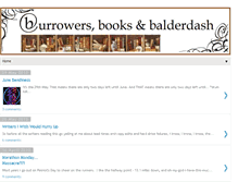 Tablet Screenshot of burrowers.blogspot.com