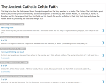 Tablet Screenshot of catholicceltic.blogspot.com
