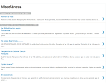 Tablet Screenshot of amomiscelaneas.blogspot.com