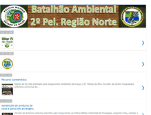 Tablet Screenshot of ambientalnortegoiano.blogspot.com