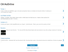 Tablet Screenshot of cmmuonline.blogspot.com