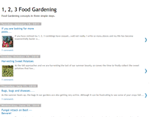 Tablet Screenshot of 123foodgardening.blogspot.com