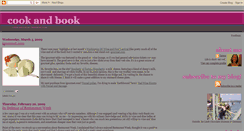 Desktop Screenshot of cookandbook.blogspot.com