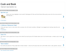 Tablet Screenshot of cookandbook.blogspot.com