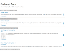 Tablet Screenshot of cortneysadventures.blogspot.com