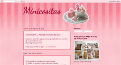 Desktop Screenshot of minicositas.blogspot.com