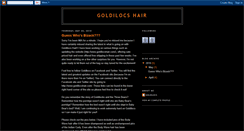 Desktop Screenshot of goldilocshair.blogspot.com