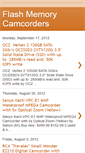 Mobile Screenshot of flashcamcorders.blogspot.com