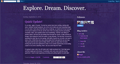 Desktop Screenshot of mvm-travel.blogspot.com