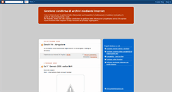 Desktop Screenshot of databaseweb.blogspot.com