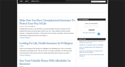 Desktop Screenshot of insurancendz.blogspot.com