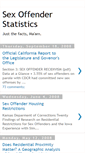 Mobile Screenshot of offenderstatistics.blogspot.com