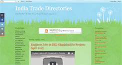 Desktop Screenshot of business-directories.blogspot.com