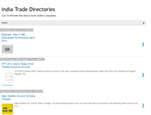 Tablet Screenshot of business-directories.blogspot.com