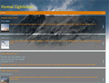 Tablet Screenshot of eternalbeacon.blogspot.com
